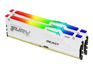 Kingston | Kingston Memory Kit | KF560C30BWEAK2-32 | 32 (2x16GB) GB | DDR5 | 6000 MHz | PC/server | Registered No | ECC No