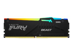 original Kingston KF564C32BBEA-32 32GB 6400MT/s DDR5 CL32 DIMM FURY Beast Black RGB EXPO | Kingston