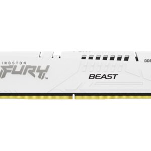 Kingston KF560C30BWE-16 16GB 6000MT/s DDR5 CL30 DIMM FURY Beast White EXPO | Kingston Kingston KF560C30BWE-16 16GB 6000MT/s DDR5 CL30 DIMM FURY Beast White EXPO | Kingston
