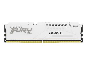 Kingston KF560C30BWE-32 32GB 6000MT/s DDR5 CL30 DIMM FURY Beast White EXPO | Kingston