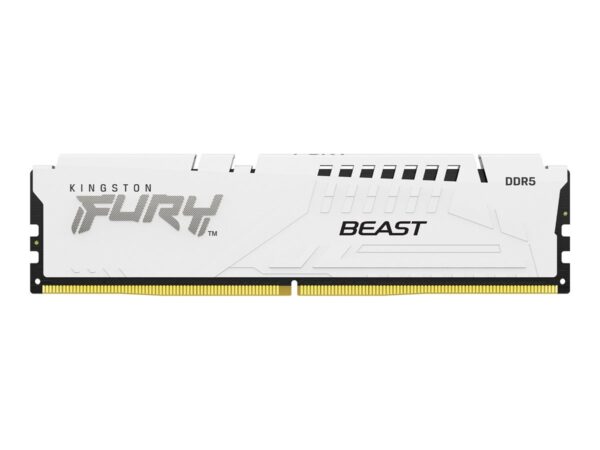 Kingston KF560C30BWE-32 32GB 6000MT/s DDR5 CL30 DIMM FURY Beast White EXPO | Kingston