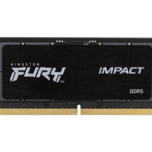 Kingston KF560S38IB-16 16GB 6000MT/s DDR5 CL38 SODIMM FURY Impact PnP | Kingston