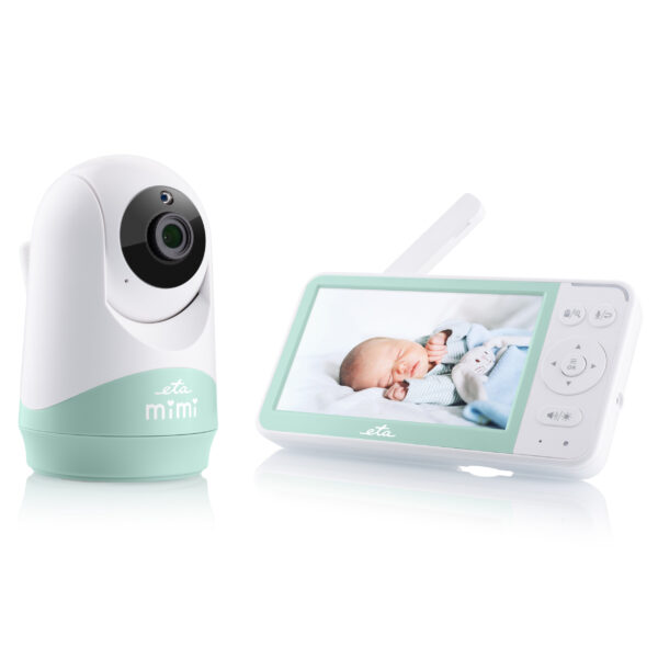 original ETA | Baby Monitor | ETA530690000 MIMI | White/Green