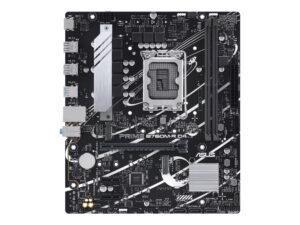 original Asus PRIME B760M-R D4 | Processor family Intel | Processor socket LGA1700 | Number of SATA connectors 4