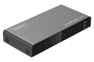 original Digitus 4K HDMI Splitter, 1×2 | DS-55336 | Black