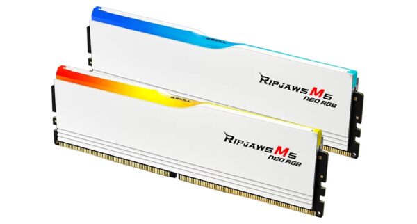 original G.Skill | Ripjaws M5 Neo RGB | 32 GB | DDR5 | 6000 MHz | PC/server | Registered No | ECC No