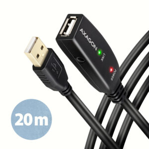 AXAGON | USB repeater cable | ADR-220 | USB Type-A to USB Type-A AXAGON | USB repeater cable | ADR-220 | USB Type-A to USB Type-A
