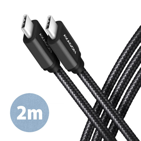 AXAGON | Data and charging cable | BUCM3-CM20AB | USB Type-C to USB Type-C