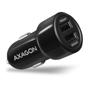 original AXAGON Dual car charger, 24W | PWC-5V5