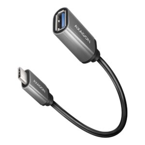 AXAGON Cable adapter into the USB-C port with USB-A female output, 20cm | RUCM-AFAC AXAGON Cable adapter into the USB-C port with USB-A female output, 20cm | RUCM-AFAC
