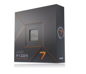original AMD | Ryzen 7 7700X | AM5 | Processor threads 16 | AMD | Processor cores 8