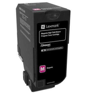 original Lexmark 16K Magenta Return Program Toner Cartridge (CX725) | Lexmark Magenta