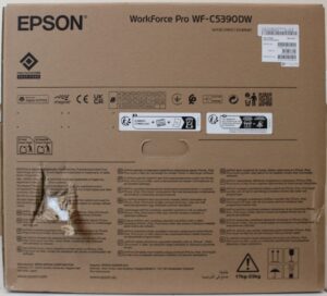 SALE OUT. Epson WorkForce Pro WF-C5390DW | SALE OUT. Epson | WorkForce Pro | WF-C5390DW | Inkjet | Colour | Inkjet Printer | A4 | Wi-Fi | DAMAGED PACKAGING