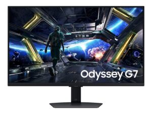 Samsung | LS32DG702EUXDU | 32 ” | IPS | 16:9 | 144 Hz | 1 ms | 350 cd/m² | HDMI ports quantity 2 | Black