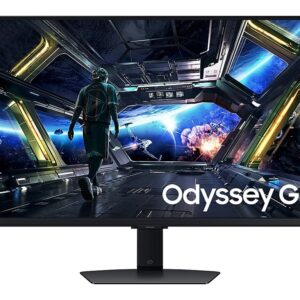 Samsung | LS32DG702EUXDU | 32 ” | IPS | 16:9 | 144 Hz | 1 ms | 350 cd/m² | HDMI ports quantity 2 | Black