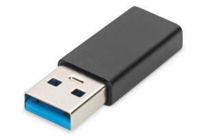 original Digitus | Adapter | AK-300524-000-S | USB-A to USB-C