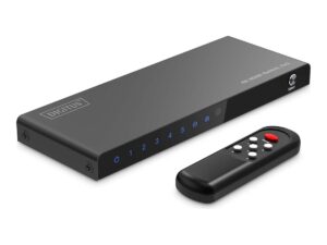 original Digitus 8K HDMI Switch, 5×1 | DS-55334 | Black