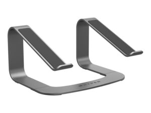original Hyper Desk Mount | HyperSpace Ergonomic Laptop Stand | 16 ” | Space Gray
