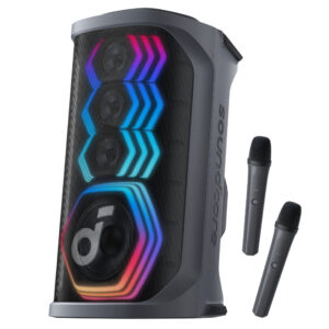 Anker Soundcore Speaker | Rave 3S | Bluetooth | Wireless connection | Portable | Black