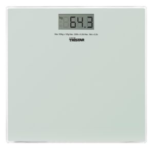 Tristar | Bathroom scale | WG-2419 | Maximum weight (capacity) 150 kg | Accuracy 100 g | White