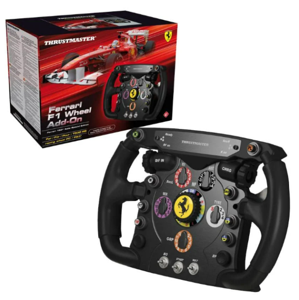 original Thrustmaster | Steering Wheel | Add-On Ferrari F1 | Game racing wheel