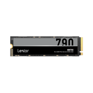 original Lexar | SSD | NM790 | 4000 GB | SSD form factor M.2 2280 | Solid-state drive interface M.2 NVMe | Read speed 7400 MB/s | Write speed 6500 MB/s