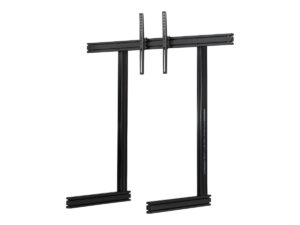Next Level Racing Floor stand | ELITE Free Standing Single Monitor Stand | Vertical adjustment | 65 ” | Black