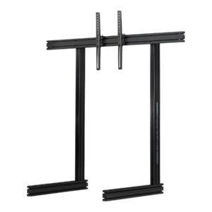 Next Level Racing Floor stand | ELITE Free Standing Single Monitor Stand | Vertical adjustment | 65 ” | Black