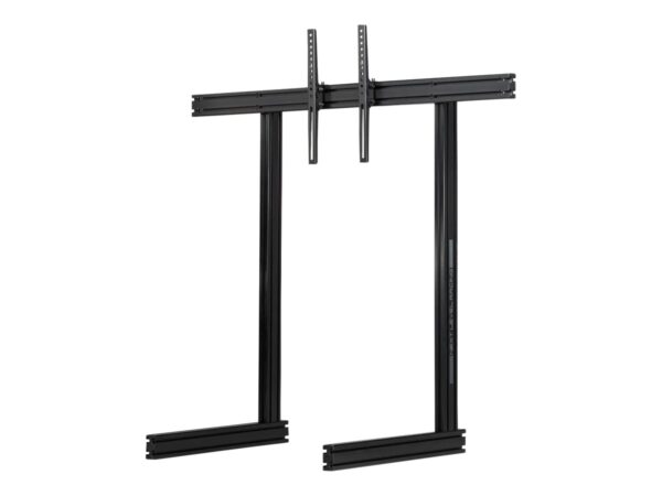 original Next Level Racing Floor stand | ELITE Free Standing Single Monitor Stand | Vertical adjustment | 65 " | Black