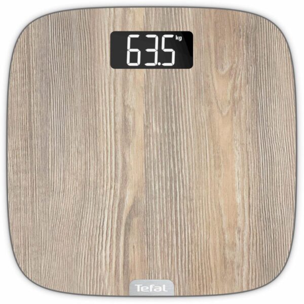 TEFAL | PP1600 Origin | Bathroom Scale | Maximum weight (capacity) 160 | Accuracy 100 | Wood design
