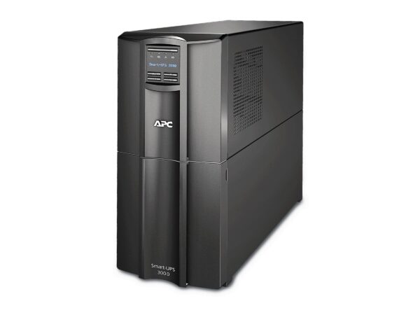 original Schneider Electric Smart-UPS, Tower, SmartConnect port + SmartSlot, AVR, LCD | SMT3000IC | 3000 VA | 2700 W