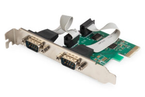 original Digitus | 2-Port Serial Interface Card, PCIe | DS-30000-1 | PCIe