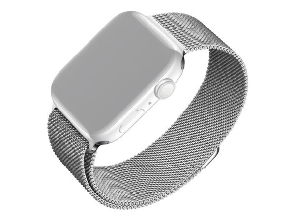 original Fixed | Mesh Strap for Apple Watch 38/40/41mm | Silver