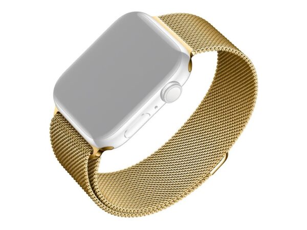 original Fixed | Mesh Strap for Apple Watch 42/44/45/46/49mm | Gold