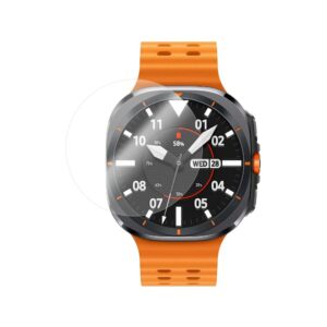 Fixed | Protective Tempered Glass for smartwatch Samsung Galaxy Watch Ultra, 2pcs | Clear
