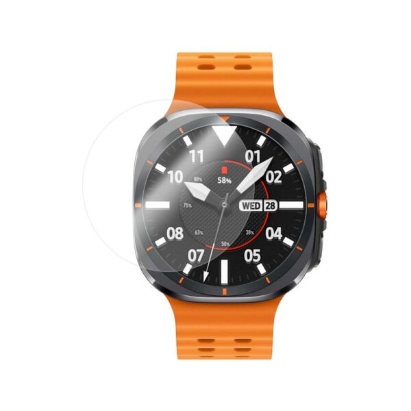 original Fixed | Protective Tempered Glass for smartwatch Samsung Galaxy Watch Ultra, 2pcs | Clear
