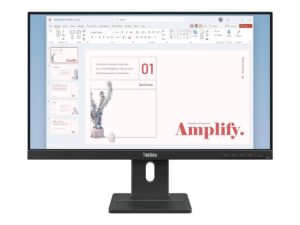 original Lenovo | ThinkVision E24-40 | 23.8 ” | IPS | 16:9 | 100 Hz | 4 ms | 1920 x 1080 pixels | 250 cd/m² | HDMI ports quantity 1 | Raven Black | Warranty 36 month(s)
