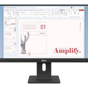 Lenovo | ThinkVision E24-40 | 23.8 ” | IPS | 16:9 | 100 Hz | 4 ms | 1920 x 1080 pixels | 250 cd/m² | HDMI ports quantity 1 | Raven Black | Warranty 36 month(s) Lenovo | ThinkVision E24-40 | 23.8 ” | IPS | 16:9 | 100 Hz | 4 ms | 1920 x 1080 pixels | 250 cd/m² | HDMI ports quantity 1 | Raven Black | Warranty 36 month(s)