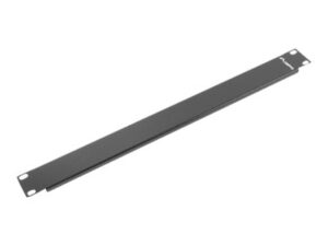 original Lanberg 19″ blanking panel 1U | AK-1401-B | Black