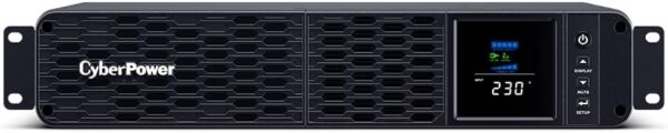 original CyberPower Smart App UPS for Network and Server | CP2000EIPFCRM2U | 2000 VA | 1200 W