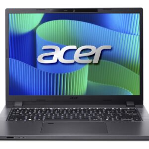 Acer TravelMate | TMP214-55-G2-TCO | Grey | 14 ” | WUXGA | Intel Core 5 | 120U | 16 GB | Solid-state drive capacity 512 GB | Intel Iris Xe Graphics | Windows 11 Pro Education | Keyboard language Swedish | Keyboard backlit | Warranty 36 month(s)