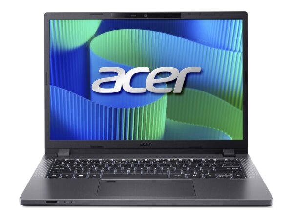 original Acer TravelMate | TMP214-55-G2-TCO | Grey | 14 " | WUXGA | Intel Core 5 | 120U | 16 GB | Solid-state drive capacity 512 GB | Intel Iris Xe Graphics | Windows 11 Pro Education | Keyboard language Swedish | Keyboard backlit | Warranty 36 month(s)