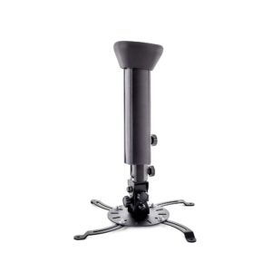 EDBAK Ceiling mount | PMV100 | Universal Projector Mount ” | Maximum weight (capacity) 30 kg | Black