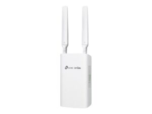 TP-LINK | ER703WP-4G-Outdoor | Omada 4G+ Cat6 AX3000 Wi-Fi 6 Outdoor/Indoor Gateway | Management | Wall-mountable