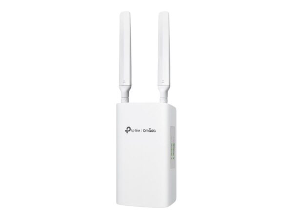 TP-LINK | ER703WP-4G-Outdoor | Omada 4G+ Cat6 AX3000 Wi-Fi 6 Outdoor/Indoor Gateway | Management | Wall-mountable