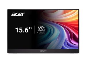 Acer | PM161Q B1bmiuux | 15.6 ” | IPS | FHD | 16:9 | 60 Hz | 4 ms | 1920 x 1080 pixels | 250 cd/m² | HDMI ports quantity 1 | Black | Warranty 24 month(s)