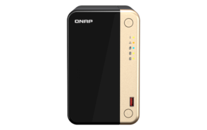 QNAP | 2-Bay desktop NAS | TS-264-8G | Intel Celeron | N5095 4-core | Processor frequency 2.9 GHz | 8 GB