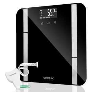 Cecotec | Smart Bathroom Scale | Surface Precision 9450 Full Healthy | Maximum weight (capacity) 180 kg | Accuracy 100 g | Black