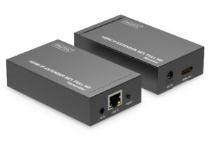 original Digitus | HDMI IP Extender Set, Full HD, 120 m | DS-55517