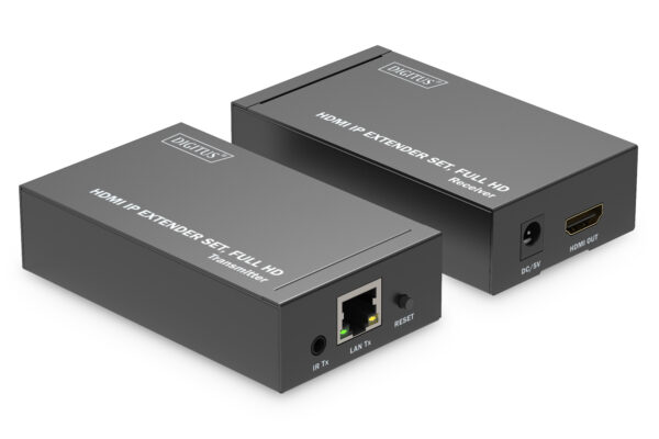 original Digitus | HDMI IP Extender Set, Full HD, 120 m | DS-55517